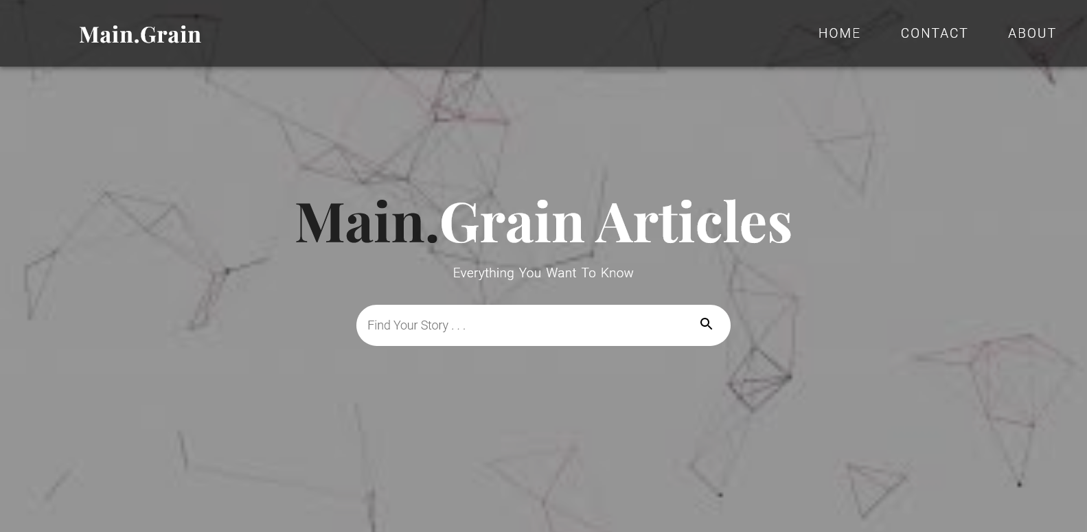 Main Grain Articles